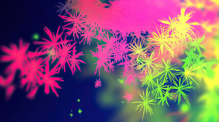 Abstract colorful background