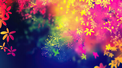 Obraz premium Abstract colorful background