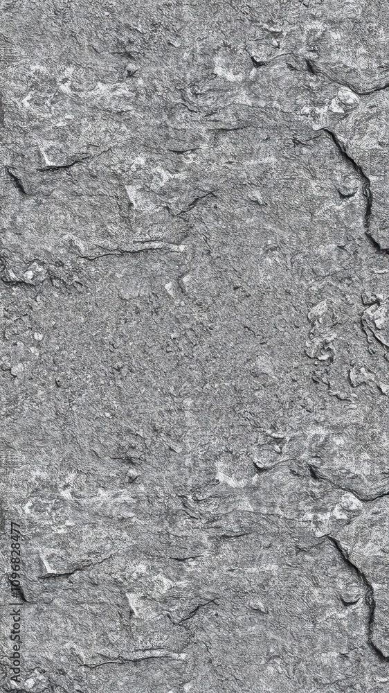 Wall mural rough gray stony texture background with natural patterns of he stone surface, pattern