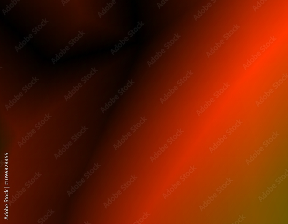 Poster abstract blurred red black color gradient vector background. textured backdrop. luxury template for 