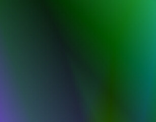 Dreamy smooth abstract blue green background.Colorful gradient abstract illustration in blur style. Bright positive background.