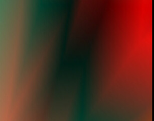 Soft curves and textured layers abstract flowing fabric-like shapes in red green tones. Calm colors vector gradient background palette