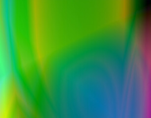 Bright neon grainy gradient abstract background, color blending effect, aesthetic soft texture