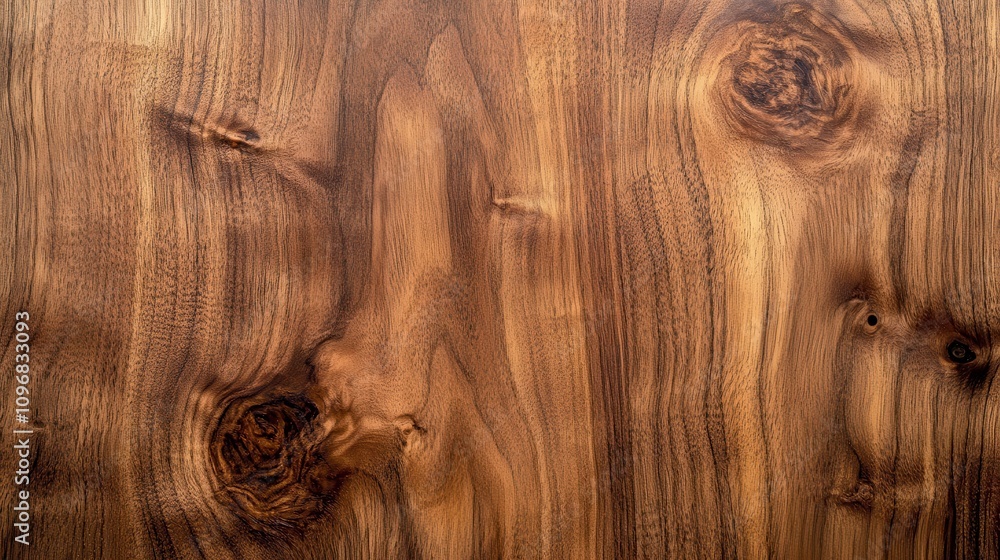 Poster a close-up of a richly textured wooden surface showcasing natural patterns and knots, emphasizing th