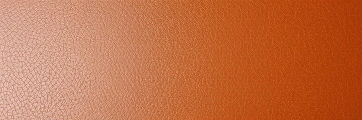 Fototapeta premium Close-up of brown leather with a textured surface, material