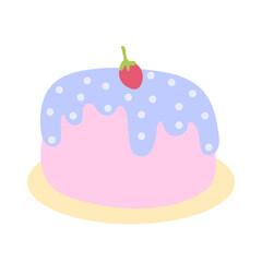 Delight in cute cake illustrations, from chocolate treats to pastel desserts. Perfect for birthdays, parties, and fun dessert designs. Sweet, stylish, and delicious