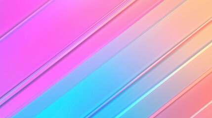 Fototapeta premium Colorful digital background, vaporwave aesthetics vibes, 90's pop neon colors.