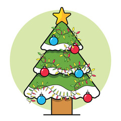 Christmas Tree 2D