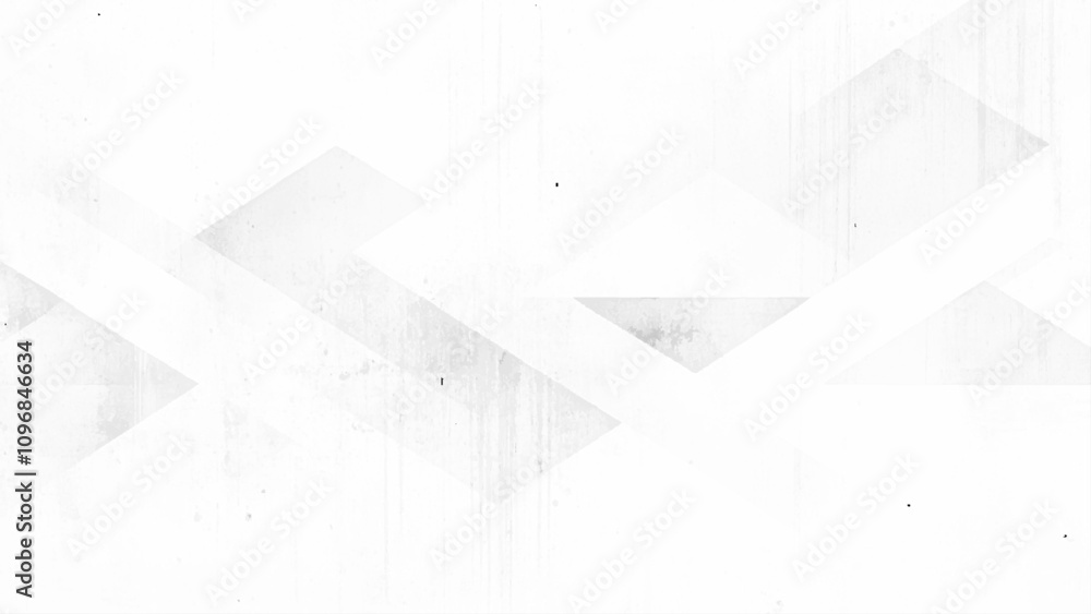 Poster abstract white square shape with a futuristic concept background. white abstract modern background d