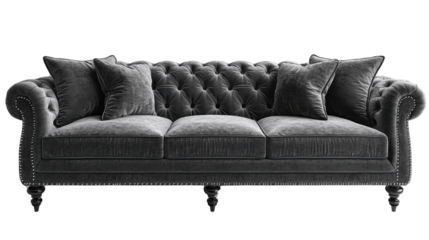 sofa isolated on white background 