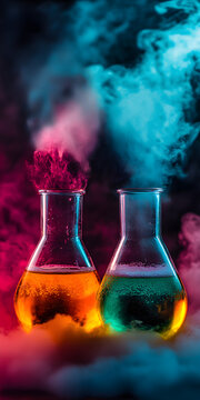 Experimento cient&iacute;fico cl&aacute;ssico com vinagre e bicarbonato de s&oacute;dio