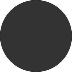 Minimalistic Pie Chart Icons