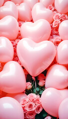 Ballons Love Tender Romantic Beautiful Gift