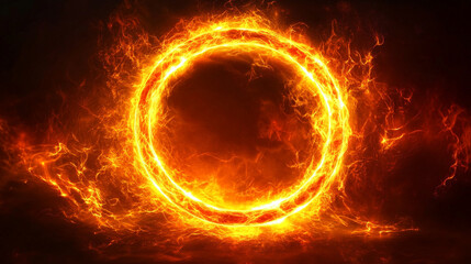 gold swirl of neon light creating a dynamic and futuristic effect, evoking a sense of movement and energy, with curving lines symbolizing creativity, innovation, and elegance