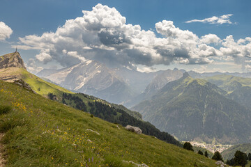 Obraz premium Stunning Dolomites