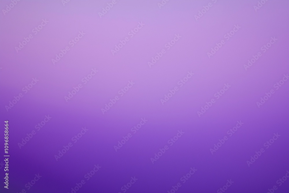Poster a soft-focus, blurred gradient background transitioning from deep purple to light lavender, with a f