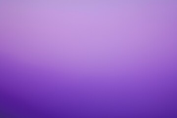 Fototapeta premium Subtle lavender to deep purple smooth background offers clean space for text overlays in digital media.