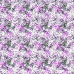 Soft pink and green seamless texture with delicate, pastel floral-inspired patterns and a gentle aesthetic for subtle background designs