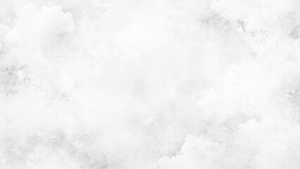 White Grunge Concrete Wall Texture Background. Grunge grey shades watercolor background. Modern style background and cement wall texture. white color concrete wall for background. 