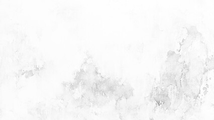 White Grunge Concrete Wall Texture Background. Grunge grey shades watercolor background. Modern style background and cement wall texture. white color concrete wall for background. 