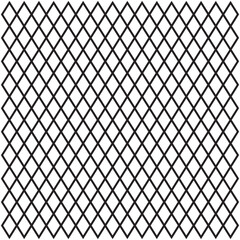 Naklejka premium Black and white diamond pattern seamless pattern print background design. Black diamond shape pattern. Vector seamless pattern. Geometric texture. Black-and-white background. eps 10.