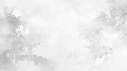 White Grunge Concrete Wall Texture Background. Grunge grey shades watercolor background. Modern style background and cement wall texture. white color concrete wall for background. 