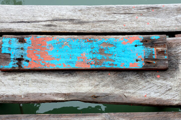 graffiti on the wall