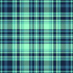Duvet background vector plaid, cute textile seamless tartan. Tweed pattern fabric check texture in dark and green colors.