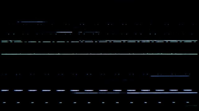 retro glitch effect
