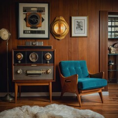 Retro interior