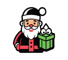 Christmas Santa Claus design