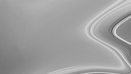Simple Curve White Contemporary Abstract Background High quality 3d illustration