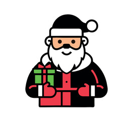 Christmas Santa Claus design