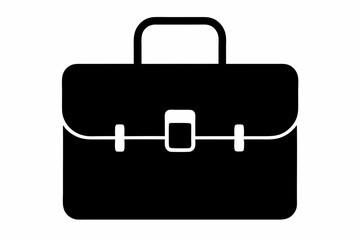 Briefcase icon vector, Suitcase symbol, Luggage Vector