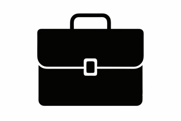 Briefcase icon vector, Suitcase symbol, Luggage Vector