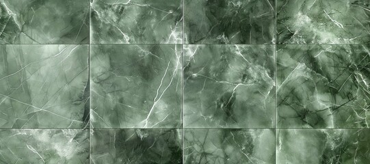 green texture checkered marble wall background, box 15