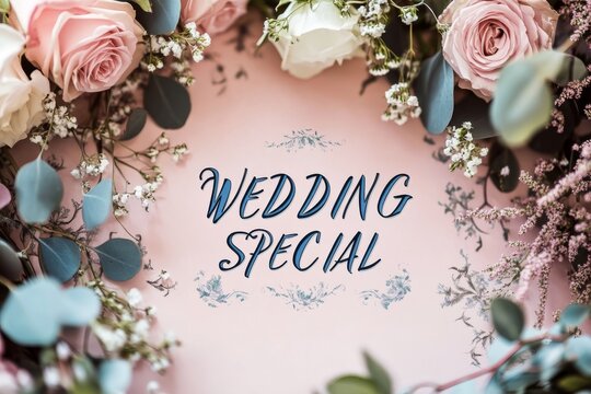 Elegant Wedding Sale Show Promotion Banner