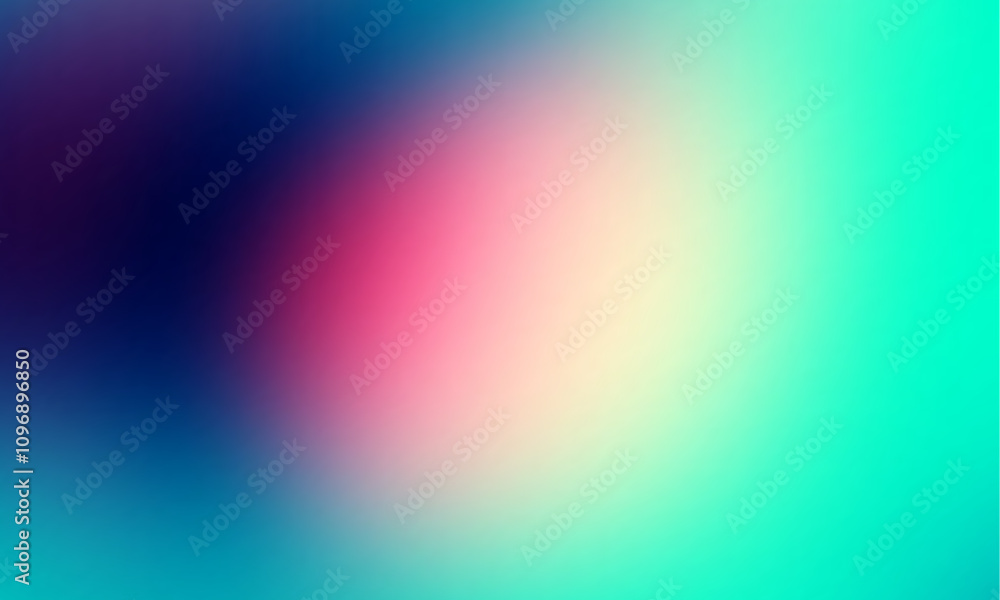 Poster background gradient abstract bright light, art smooth. pink and teal retro colours.