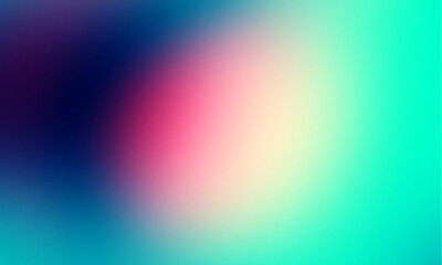 Background gradient abstract bright light, art smooth. Pink and teal retro colours.