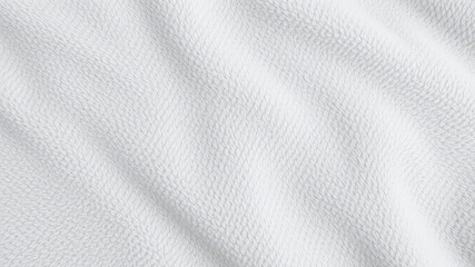 Fototapeta premium Soft, cozy fleece fabric texture with subtle heathered pattern perfect for winter clothing and home decor projects, winter