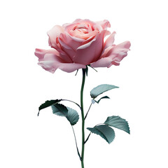 Single Pink Rose