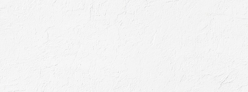 seamless of  Mediterranean uneven lime plaster limestone wall surface -  handmade texture of white concrete wall  - background