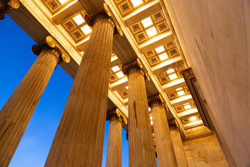 The Academy of Athens is Greece's national academy in the Akadimias district of Athens, Greece