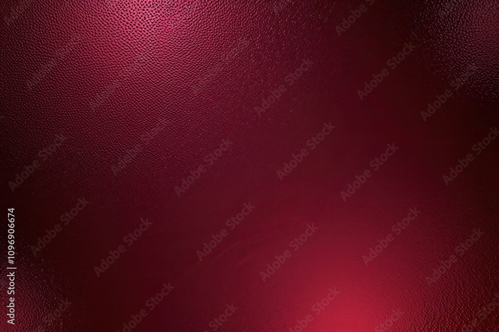 Poster vibrant burgundy gradient background with textured noise and ample copy space