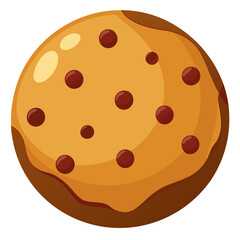 baked cookie clipart cartoon Illustration drawing