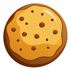 baked cookie clipart cartoon Illustration drawing