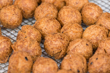 fried asian balls