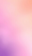 The background for the portrait is a blurry mix of pink, purple, orange and yellow