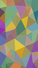 Obraz premium Abstract geometric pattern of colorful points forming a unique texture, texture, design
