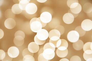 Luminous Beige Bokeh Blur Background Texture with Luxurious Soft Focus and Creamy Ivory Accents